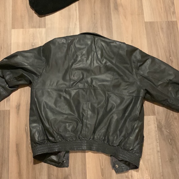 Sears Leather Jacket from around the 90s to early 2000s - Picture 3 of 4